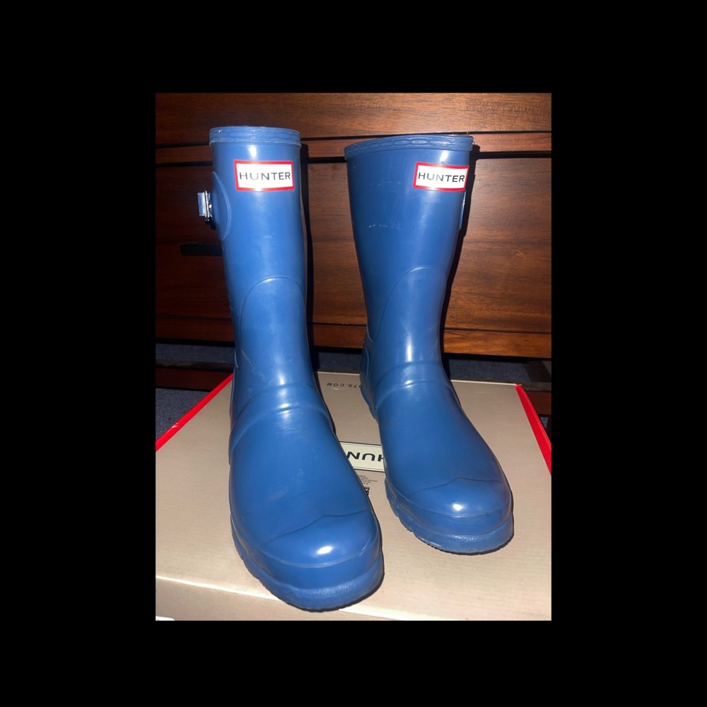 Hunter Original Short Gloss Rain Boot